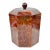 Vintage Faux Tortoiseshell Ice Bucket With Tools For Sale