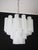 White Vintage Murano Glass Tube Pendant Light, 1990s For Sale - Image 8 of 13
