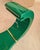 Large Vintage Postmodern American Green Lacquer and Gold Coffee Table in the style of Karl Springer, 1980s For Sale - Image 15 of 16