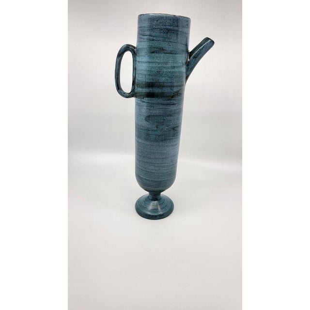 Pitcher by Jean de Lespinasse, 1950s For Sale - Image 17 of 17