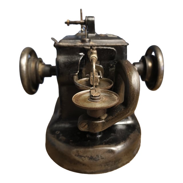 Fur Sewing Machine, 1890s For Sale