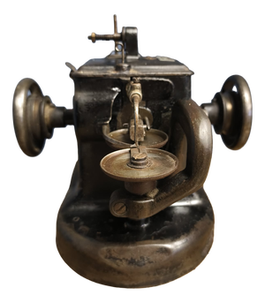 Fur Sewing Machine, 1890s