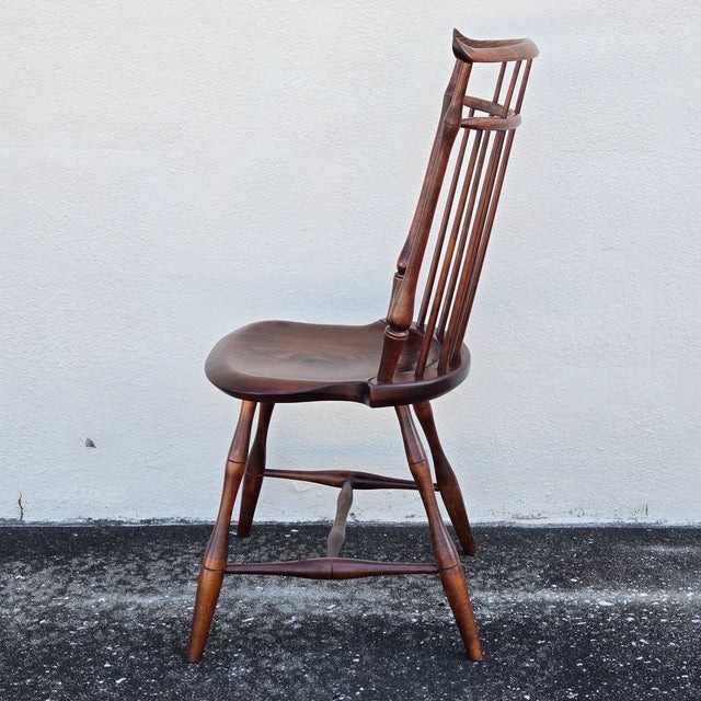 1994 Bird Cage Windsor Side Chair by D. R. Dimes For Sale In Tampa - Image 6 of 12