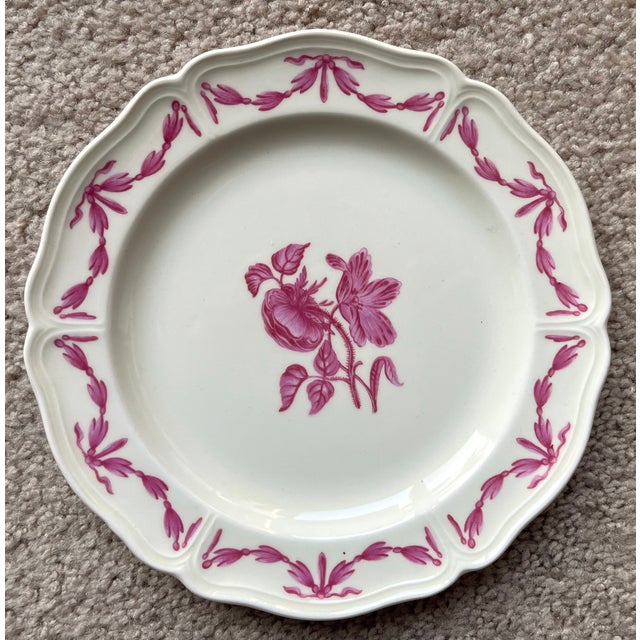 Wedgwood Creamware-8 Place-Settings-64 Pieces-"Williamsburg Husk"-1960's For Sale - Image 10 of 12