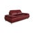 Modern Volare Leather Two-Seater Red Manual Function Sofa from Koinor For Sale - Image 3 of 17