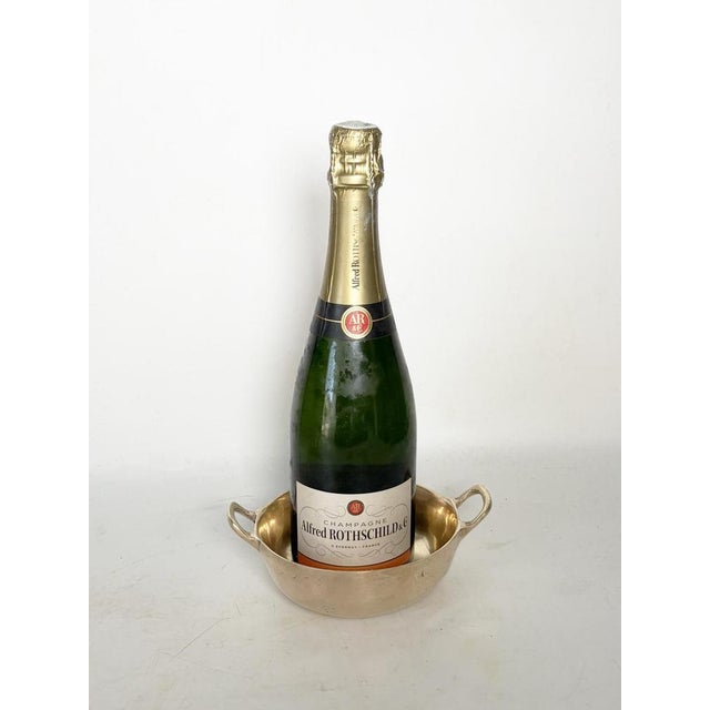 Vintage Brass Trinket Trays, 1950, Set of 2 For Sale - Image 4 of 11