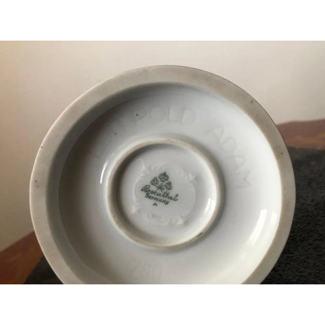 Large Porcelain Figure of Lady with Ball by Luitpold Adam For Sale - Image 12 of 13