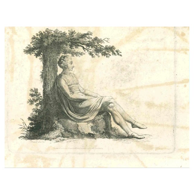 Thomas Holloway, The Physiognomy, Original Etching, 1810 For Sale