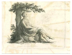 Thomas Holloway, The Physiognomy, Original Etching, 1810