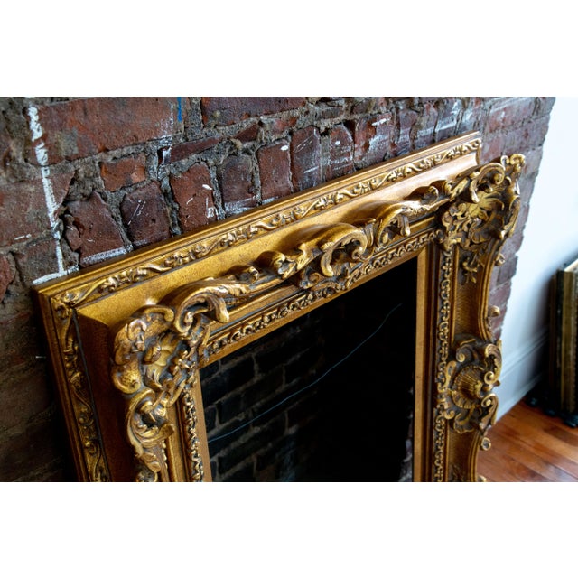 1970s Massive Museum Quality Ornate Gold Frame for 20x24 Painting ...