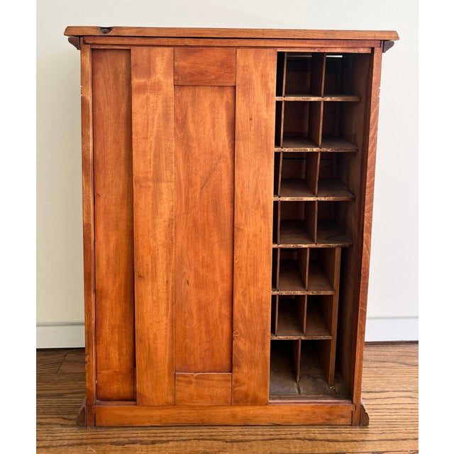 Circa 1910 Diamond Dyes the Governess Advertising Cabinet For Sale - Image 6 of 9