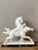White Vintage Italian Carved Stone Horse Sculpture For Sale - Image 8 of 12