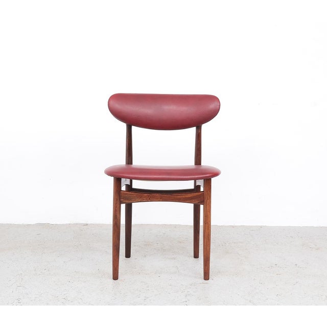 Danish Dining Chairs from Scantic Mobelvaerk, 1960s, Set of 6 For Sale - Image 9 of 17