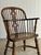 Vintage Conant Ball Oak Windsor Dining Chairs, Set of Six For Sale - Image 13 of 17