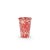 Enamel Splatter 14 oz. Tumblers, Burgundy & Cream - Set of 4 Elevate your sustainable lifestyle with our enamel 14 oz...