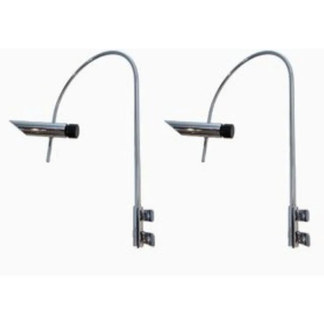 Tharsis Wall Lights attributed to Luis Pérez de la Oliva for Fase, 1970s, Set of 2 For Sale - Image 12 of 12