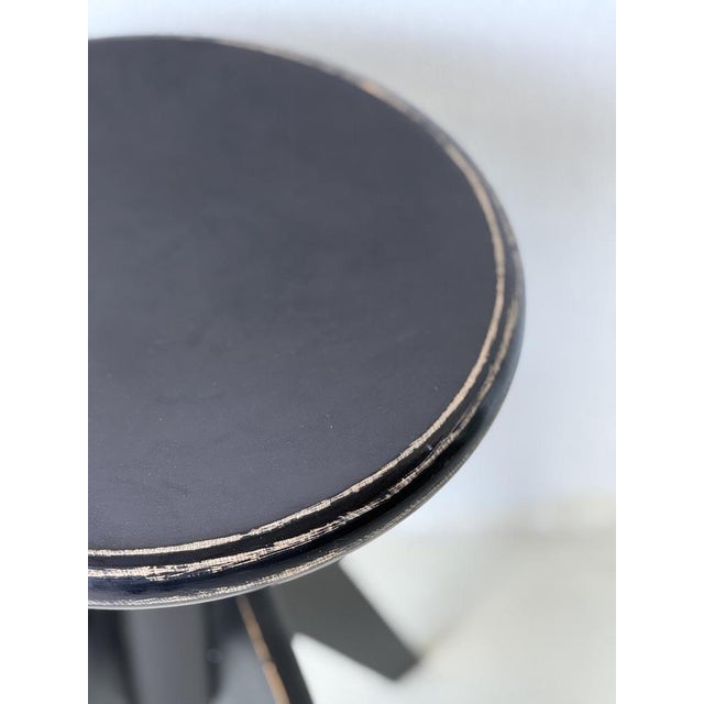 1960s Mid-Century Adjustable Piano Stool, 1960s For Sale - Image 5 of 14