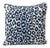 Schumacher Iconic Leopard 24" Pillow in Ink For Sale