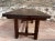 1950s Fir Dining Table with Round Legs, 1950s For Sale - Image 5 of 11