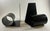 Elevate your shelving or desktop with this exceptional collection of original 1960s “Bookworm” spring-loaded coil...