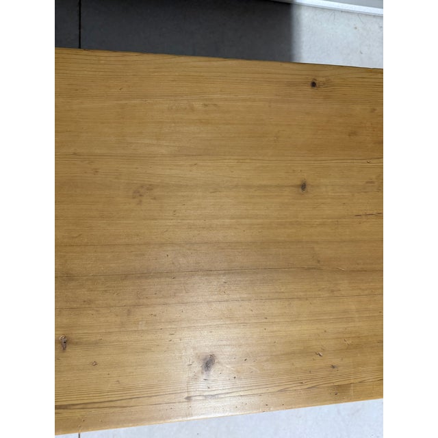 Antique Pine Three Drawers - Chest of Drawers From England For Sale - Image 13 of 18