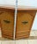 Brown 1960s Mid Century Console Cabinet Double Doors and Interior Shelf For Sale - Image 8 of 10
