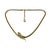 Vintage Gold-Plated Snake Necklace, 1950s For Sale - Image 6 of 9