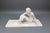 Mid-Century White Ceramic Figurative Sculpture, ca. 1950s For Sale - Image 9 of 18