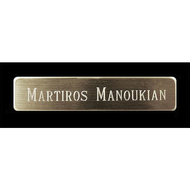 Late 20th Century Traveling Alone, Martiros Manoukian For Sale - Image 5 of 5