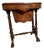 Victorian Burr Walnut Sewing Worktable, 19th Century For Sale