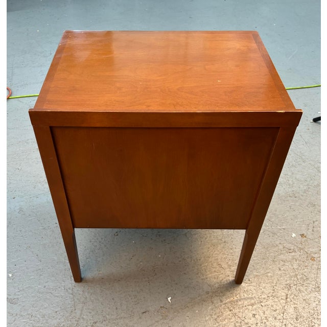 Mid 20th Century 1960s Heywood Wakefield Contessa Series Mid-Century Night Stand For Sale - Image 5 of 10