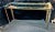 Mid-Century Modern Mastercraft Style Brushed Brass and Chrome Console Table For Sale - Image 13 of 13