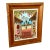 “Puerto Vallarta” Vibrant Landscape Framed Oil Painting by Mario Lopez Torres For Sale
