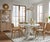 Matthew Izzo Home Monroe Cerused Oak Rattan Wrapped Dining Chair For Sale In New York - Image 6 of 6