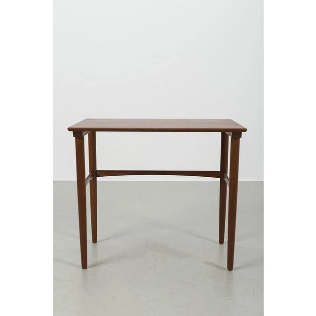 Danish Teak Nesting Tables, Set of 3 For Sale - Image 3 of 11