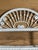 Vintage White Wicker Wall Shelve For Sale - Image 4 of 8