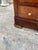 French 19th Century Louis Philippe Flame Mahogany Marble Top Commode For Sale - Image 11 of 12