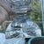 Georgian Anglo-Irish Cut-Glass Lidded Urns attributed to Waterford, 1820, Set of 2 For Sale - Image 13 of 15
