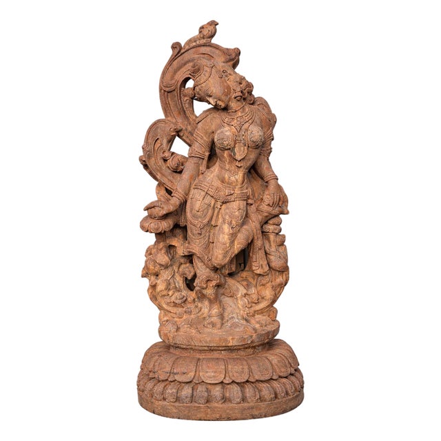 Unknown, Devadasi, Sandstone For Sale