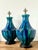 Vintage MCM Drip Glazed Ceramic Lamps - A Pair For Sale - Image 11 of 12