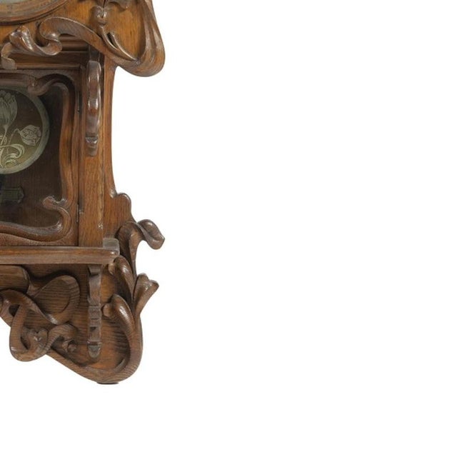 19th Century Wall Clock For Sale - Image 5 of 6