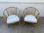 Vintage Rattan Corbeille Armchair, 1970 For Sale - Image 13 of 13