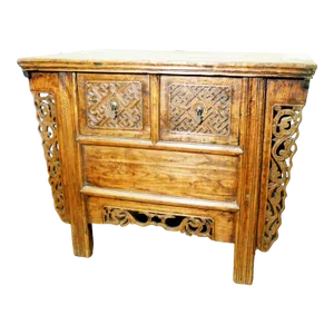 Antique Chinese Altar Cabinet, Circa 1800-1849
