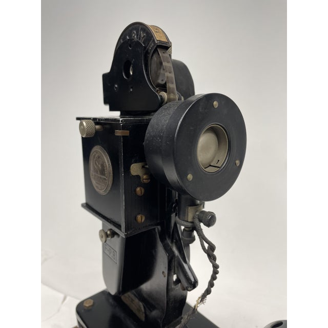 Vintage French Projector, 1920s For Sale - Image 12 of 14