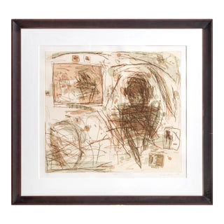 Louisa Chase, Woods,Etching For Sale