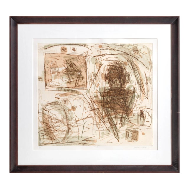 Louisa Chase, Woods,Etching For Sale