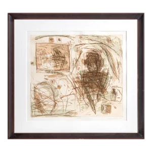 Louisa Chase, Woods,Etching