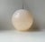 Louis Poulsen Functionalist Globe Pendant Lamp in White Opaline Glass from Louis Poulsen, 1930s For Sale - Image 4 of 6