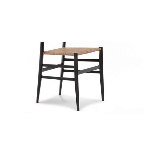 Black Stained Ash Superleggera Chair by Gio Ponti for Cassina For Sale - Image 3 of 9