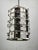 Mid-Century Czech Geometric Chrome Pendant Light, 1960s For Sale - Image 10 of 12